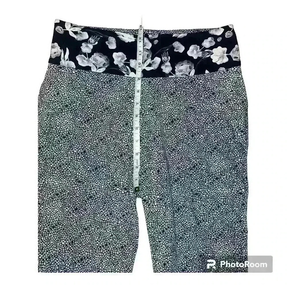 Lululemon Departure Pant Plush Petal Black Ghost - Size 4 - Picture 7 of 9